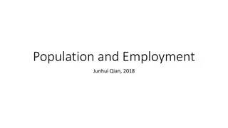 Population, Employment, and Education Insights in China