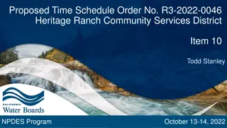 District Response to Water Quality Compliance Challenges