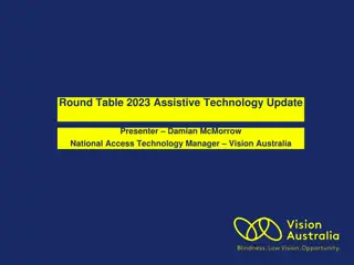 Advancements in Braille Technology for Accessibility & Inclusion