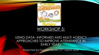 Improving Early Years Attendance: Data-Informed Approaches