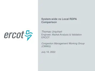 System-wide vs Local RDPA Comparison Analysis 2022