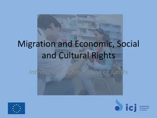 ESC Rights and Non-Discrimination in Migration Context