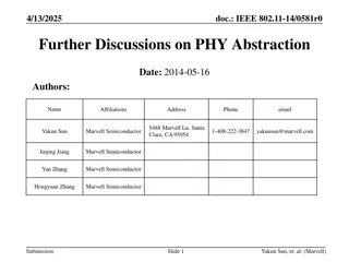 Mutual Information-Based ESM for Effective SINR Mapping in IEEE 802.11-14/0581r0
