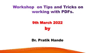 Effective PDF Management Tips and Tools