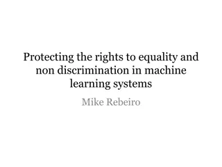 Protecting Rights in Machine Learning Systems