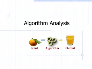 Algorithm Analysis: Understanding Scalability, Running Times, and Important Functions