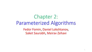 Algorithm Analysis and Scalability