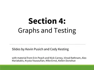 Exploring Graph Concepts in Testing Slides