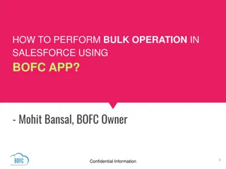Perform Bulk Operations in Salesforce with BOFC App