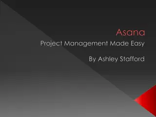 Effortless Project Management Tips with Asana by Ashley Stafford