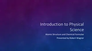 Atomic Structure and Chemical Symbols in Physical Science