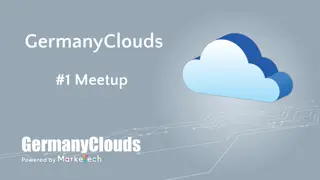 GermanyClouds Meetup: Cloud Strategies, AI Services, Networking