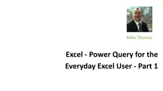 Excel Power Query: Importing, Cleaning, and Transforming Data Made Easy