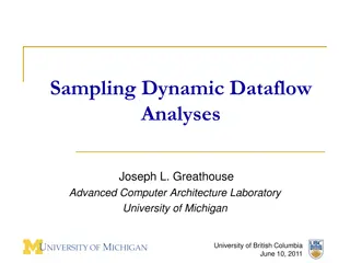 Dynamic Dataflow Analyses for Software Security