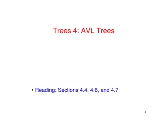 AVL Trees and Their Heights