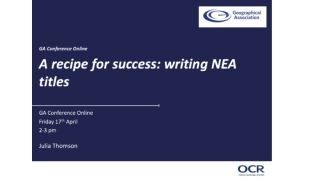 Enhancing Success in Writing NEA Titles: Key Ingredients and Methodologies