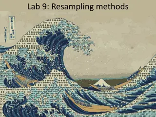 Resampling Methods in Statistics
