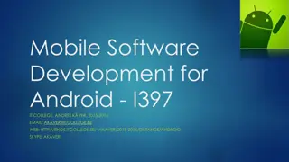 Android Location Services Guide for Mobile Developers