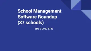 Comprehensive School Management Software Roundup and Solutions 2022