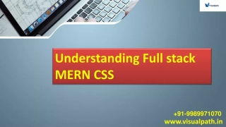 MERN Stack Training in Hyderabad - MERN Stack Training Course in Hyderabad