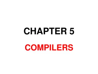 Compilers and Grammars