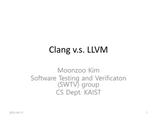 Comparison of Clang and LLVM: Pros and Use Cases