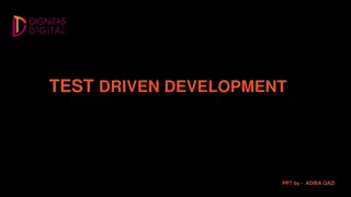 Test Driven Development (TDD) in Software Development