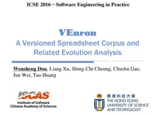 Importance of Version Management in Spreadsheet Development