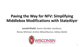 Simplifying Middlebox Modifications with StateAlyzr for NFV