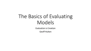 Model Evaluation and Metrics in Machine Learning