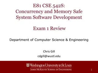 Safety in Rust for Concurrency and Memory Safety in Software Development