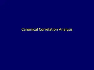 Understand Canonical Correlation Analysis