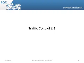 Advanced Network Platforms Traffic Control Update