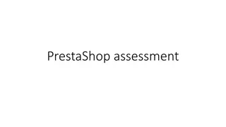 PrestaShop Services Implementation Guide