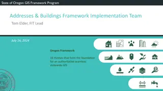 Address Data Standard Implementation in the State of Oregon