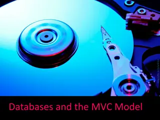 Databases and MVC Models for Efficient Web Development