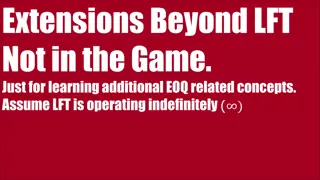 Advanced Concepts in EOQ Models - Littlefield Technologies Extensions