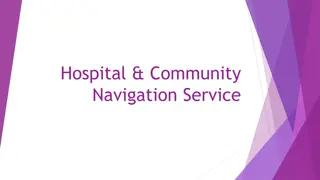 Hospital & Community Navigation Service in Hertfordshire