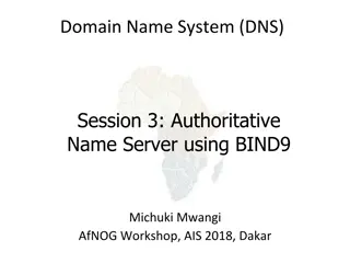 DNS Replication for Authoritative Name Servers