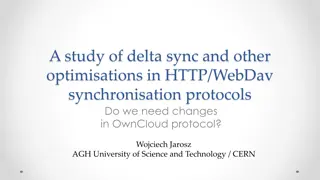 Optimal Enhancements for OwnCloud Protocol in Scientific Environments