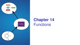 Functions in C Programming