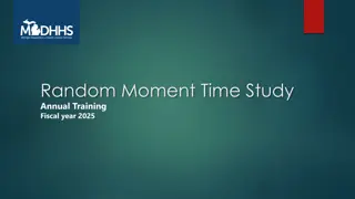 Random Moment Time Study: MDHHS Staffing and Funding Overview