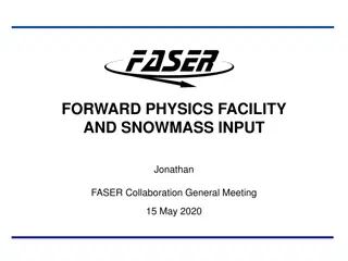 Forward Physics Facility and Snowmass Input Insights