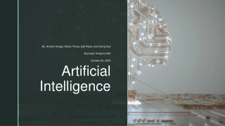 Leveraging Artificial Intelligence for Enhanced Decision-Making