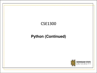 Mastering Python: Understanding Conditionals and Loops for Efficient Programming