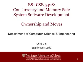 Memory Safe System Software Development in Rust