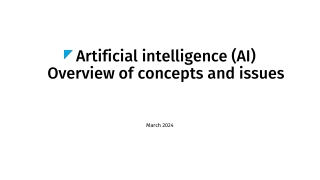 Understanding Artificial Intelligence in Today's World