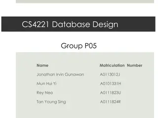 Relational Database Schema Designer with Bernstein Algorithm for CS2102 Students