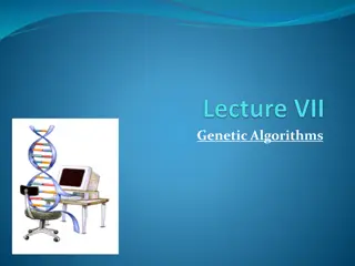 Local Search and Genetic Algorithms