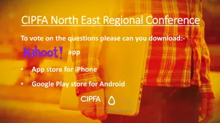 Engage in CIPFA North East Regional Conference